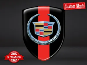 Cadillac Insignia Cúpula Limitada Carreras Logo Edición ST
